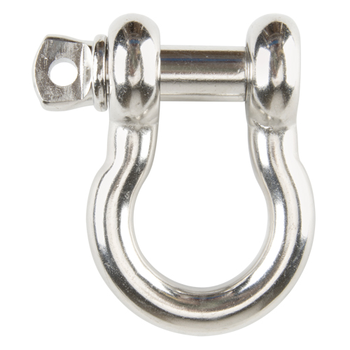Screw Pin Anchor Shackle, 3/16", Screw Pin, Stainless Steel EastCoast Offshore Supplies