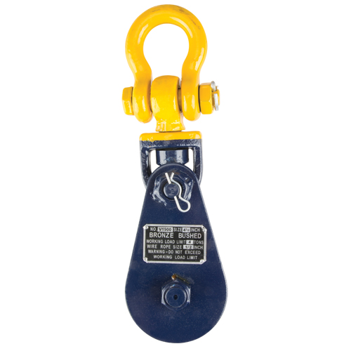 Block with Swivel Shackle EastCoast Offshore Supplies
