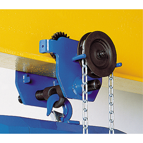 Chariot &agrave; avanc&eacute;e par chaîne Corso, 40 000 lb (20 tonnes) Capacit&eacute;, 5-1/3" - 8-2/3" EastCoast Offshore Supplies