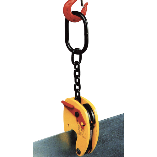 Topal Multiposition Plate Clamp KS075 0-15, 1650 lbs. (0.825 tons), 0" - 9/16" Jaw Opening EastCoast Offshore Supplies