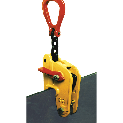 Topal Multiposition Self-Locking Plate Clamp NK5-100-150, 16500 lbs. (8.25 tons), 4" - 5-5/8" Jaw Opening EastCoast Offshore Supplies