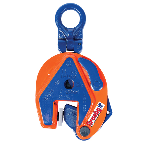 IPU10 Universal Lifting Clamp, 12000 lbs. (6 tons), 0" - 2" Jaw Opening EastCoast Offshore Supplies