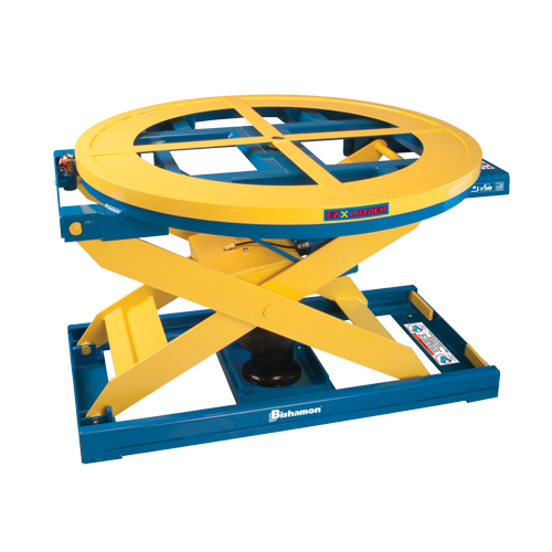 EZ X Loader Self-Levelling Pallet Positioner, 43" L x 43" W, 4000 lbs. Cap. EastCoast Offshore Supplies