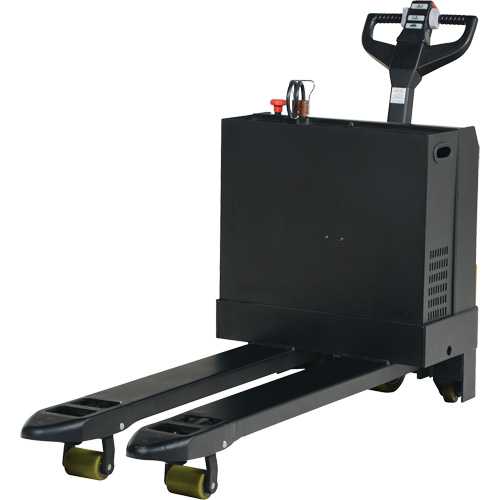 Transpalette &eacute;lectrique motoris&eacute;, Capacit&eacute; 4500 lb, 48" lo x 30,25" la EastCoast Offshore Supplies