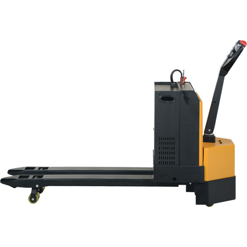 Transpalette &eacute;lectrique motoris&eacute;, Capacit&eacute; 4500 lb, 48" lo x 30,25" la EastCoast Offshore Supplies