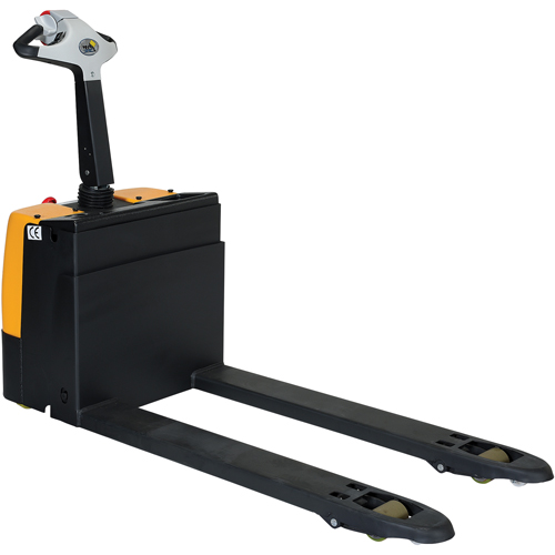 Fully Powered Electric Pallet Truck, 3300 lbs. Cap., 48" L x 28.25" W EastCoast Offshore Supplies