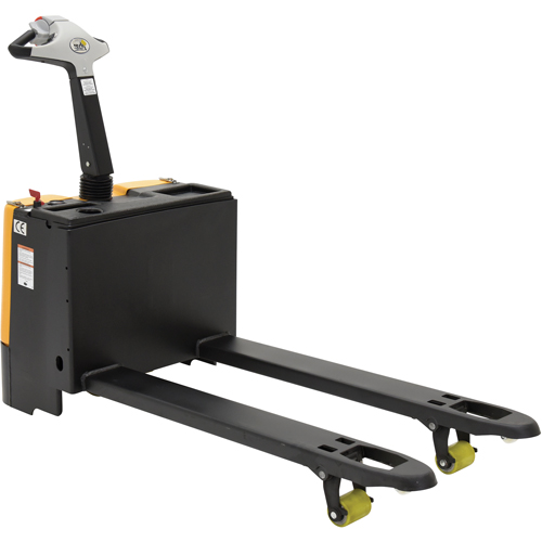 Fully Powered Electric Pallet Truck, 3300 lbs. Cap., 48" L x 28.25" W EastCoast Offshore Supplies