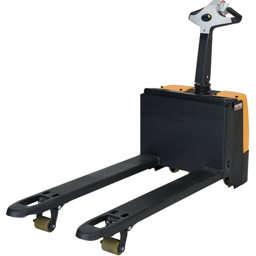 Fully Powered Electric Pallet Truck, 3000 lbs. Cap., 47" L x 25" W EastCoast Offshore Supplies