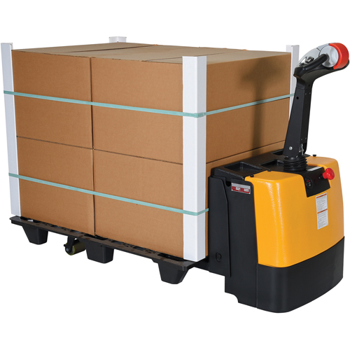 Fully Powered Electric Pallet Truck, 3000 lbs. Cap., 47" L x 25" W EastCoast Offshore Supplies