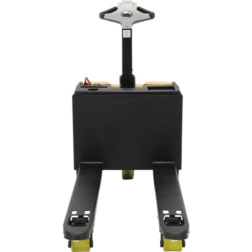 Transpalette &eacute;lectrique motoris&eacute; a/balance, Capacit&eacute; 3300 lb, 48" lo x 28,25" la EastCoast Offshore Supplies