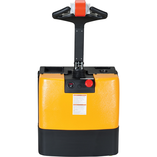 Transpalette &eacute;lectrique motoris&eacute; a/balance, Capacit&eacute; 3300 lb, 48" lo x 28,25" la EastCoast Offshore Supplies