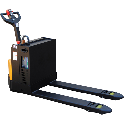 Fully Powered Electric Pallet Truck, 4500 lbs. Cap., 48" L x 30.25" W EastCoast Offshore Supplies