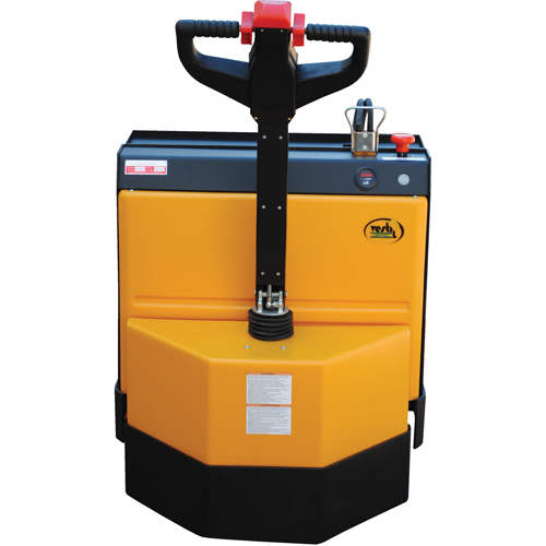 Fully Powered Electric Pallet Truck, 4500 lbs. Cap., 48" L x 30.25" W EastCoast Offshore Supplies