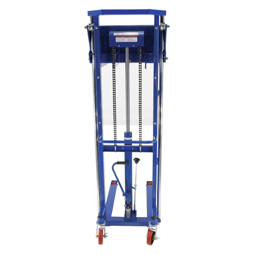 Gerbeur Hefti-Lift, M&eacute;canisme Pompe au pied, Capacit&eacute; de 1500 lb, Levage max de 63" EastCoast Offshore Supplies