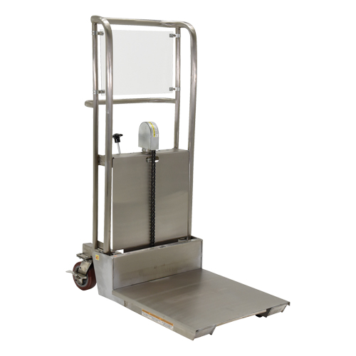 Gerbeur Hefti-Lift, M&eacute;canisme Pompe au pied, Capacit&eacute; de 450 lb, Levage max de 45-5/8" EastCoast Offshore Supplies