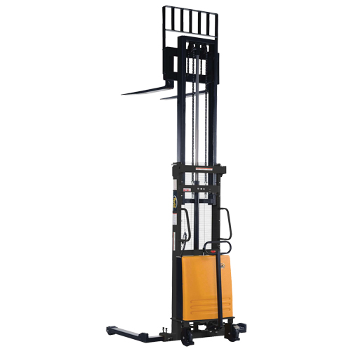 Gerbeur pour chariot &eacute;l&eacute;vateur, Fonctionnement &eacute;lectrique, Capacit&eacute; 2000 lb, Lev&eacute;e max 63" EastCoast Offshore Supplies