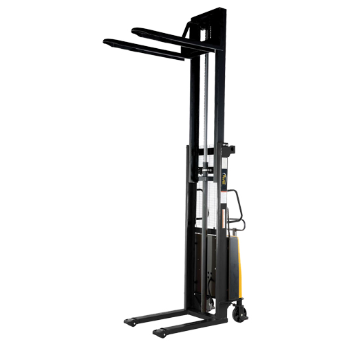 Gerbeur pour chariot &eacute;l&eacute;vateur, Fonctionnement &eacute;lectrique, Capacit&eacute; 2000 lb, Lev&eacute;e max 63" EastCoast Offshore Supplies