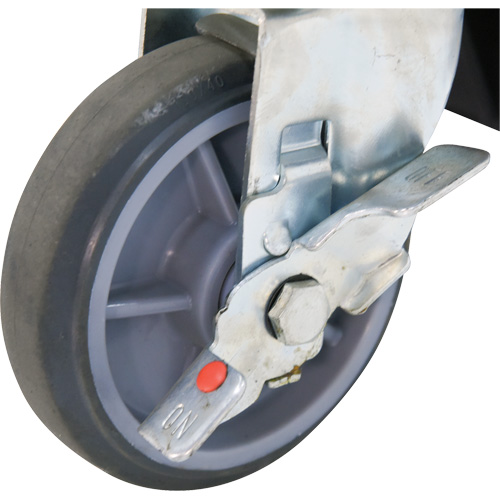 Gerbeur motoris&eacute; avec m&acirc;t &eacute;troit, Fonctionnement &eacute;lectrique, Capacit&eacute; 1000 lb, Lev&eacute;e max 63" EastCoast Offshore Supplies