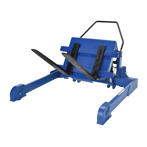 Straddled Ergonomic Tilter, 90° Tilt, 4000 lbs. Capacity, 72-13/16" L x 57-1/4" W x 29-1/4" H EastCoast Offshore Supplies