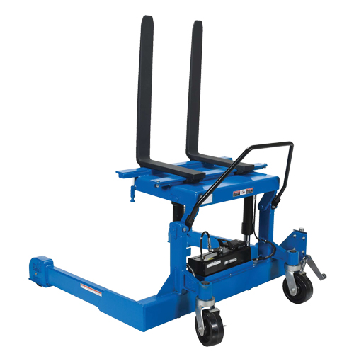 Straddled Ergonomic Tilter, 90° Tilt, 4000 lbs. Capacity, 72-13/16" L x 57-1/4" W x 29-1/4" H EastCoast Offshore Supplies