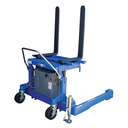 Straddled Ergonomic Tilter, 90° Tilt, 2000 lbs. Capacity, 72-13/16" L x 57-1/4" W x 29-1/4" H EastCoast Offshore Supplies
