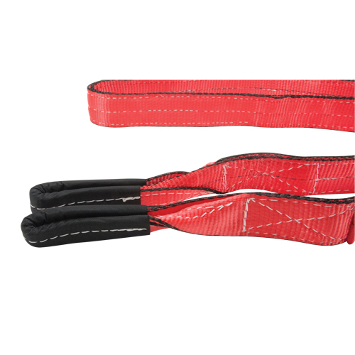 Polyester Sling, Double Ply, Twisted Eye, Type 4, 2'' W x 12' L, 6200 lbs. Vertical Cap. EastCoast Offshore Supplies