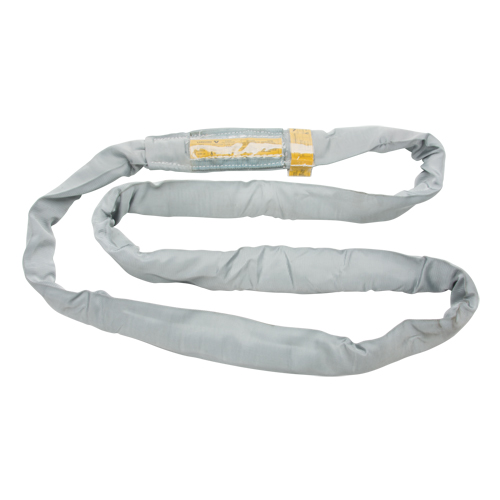 &eacute;lingue de levage en polyester ronde, Gris, 4" la x 6' lo, 32000 lb Charge verticale EastCoast Offshore Supplies