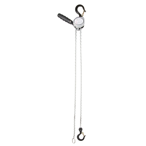 Mini Lever Hoist, 10' Lift, 550 lbs. (0.275 tons) Capacity, Zinc Plated Chain EastCoast Offshore Supplies