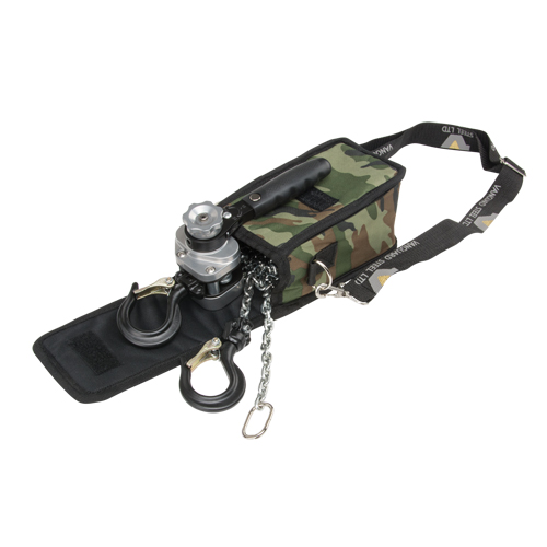 Mini Lever Hoist, 10' Lift, 550 lbs. (0.275 tons) Capacity, Zinc Plated Chain EastCoast Offshore Supplies