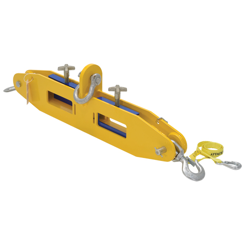 Forklift Lifting Beam, 7" x 2-1/2" Fork Pocket EastCoast Offshore Supplies