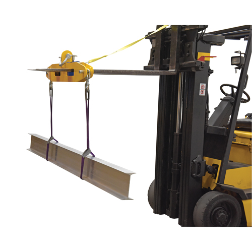 Forklift Lifting Beam, 7" x 2-1/2" Fork Pocket EastCoast Offshore Supplies