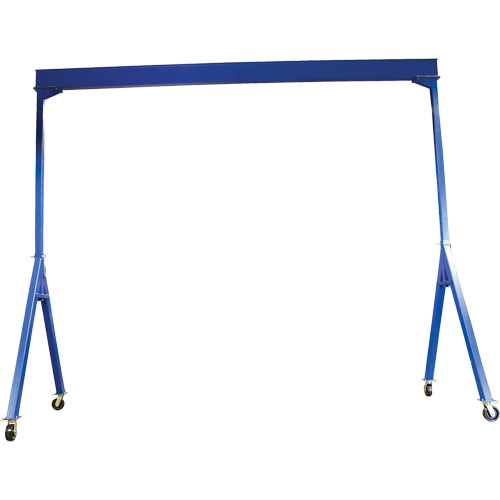 Grue-portique ajustable en acier, 20' lo, Capacit&eacute; 8000 lb (4 tonnes) EastCoast Offshore Supplies