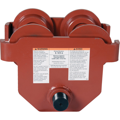 Chariot de levage manuel &agrave; profil bas, 6000 lb (3 tonnes) EastCoast Offshore Supplies