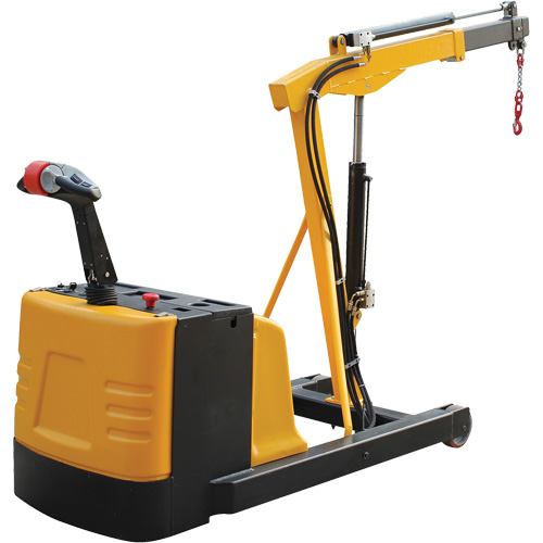 Grue d'atelier &eacute;lectrique, Lev&eacute;e 8,8', 1500 lb (0,75 tonne), 44-1/4" bras, 62-1/4" ha EastCoast Offshore Supplies