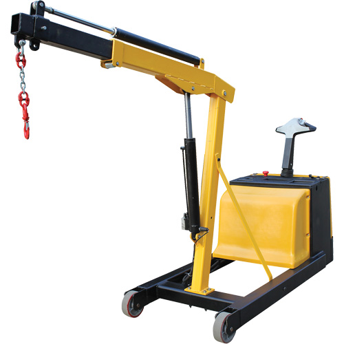 Grue d'atelier &eacute;lectrique, Lev&eacute;e 8,8', 1500 lb (0,75 tonne), 44-1/4" bras, 62-1/4" ha EastCoast Offshore Supplies