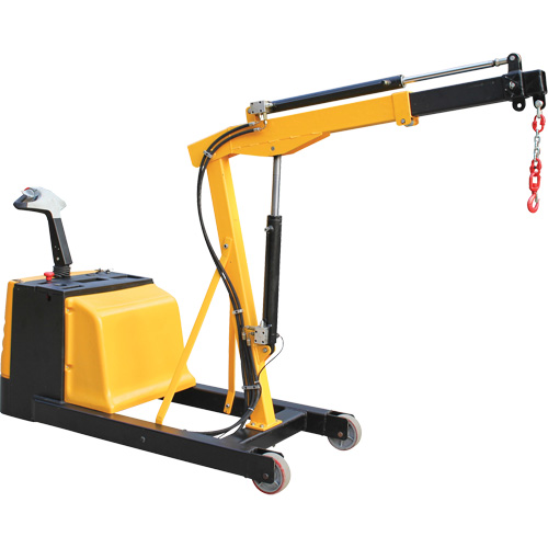 Grue d'atelier &eacute;lectrique, Lev&eacute;e 8,8', 1500 lb (0,75 tonne), 44-1/4" bras, 62-1/4" ha EastCoast Offshore Supplies