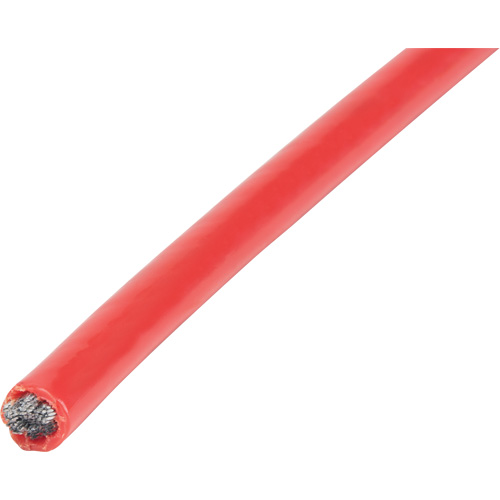 Wire Rope, 1000' (304.8 m) x 1/4", 7000 lbs. (3.5 tons), Galvanized EastCoast Offshore Supplies