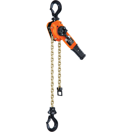 Series 653-A Ratchet Lever Hoist, 15' Lift, 3000 lbs. (1.5 tons) Capacity, Steel Chain EastCoast Offshore Supplies