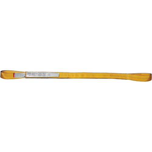 &eacute;lingue de levage, Pli Double, Oeillet double, Type 3, 2" la x 20' lo, Capacit&eacute; verticale 6200 lb EastCoast Offshore Supplies
