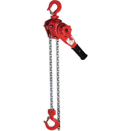 VQ Super Series Lever Hoist, 10' Lift, 2200 lbs. (1.1 tons) Capacity, Grade 100 Alloy Chain EastCoast Offshore Supplies