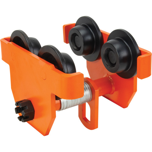 Chariot r&eacute;glable avec plaques de s&eacute;curit&eacute;, 1000 lb (0,5 tonne) EastCoast Offshore Supplies