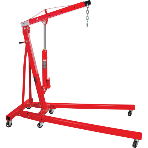 Grue d'&eacute;tabli pliante, Capacit&eacute; 4000 lb (2 tonnes) EastCoast Offshore Supplies