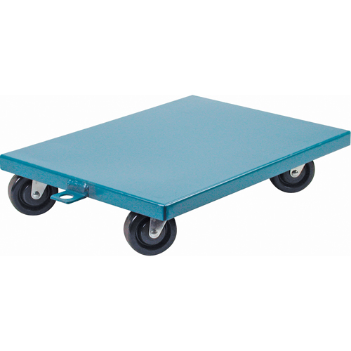Plateaux roulants en acier, 18" la x 24" p x 7" h, Capacit&eacute; de 1200 lb EastCoast Offshore Supplies