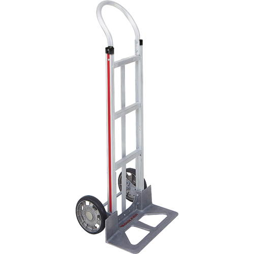 Knocked Down Hand Truck, Continuous Handle, Aluminum, 48" Height, 500 lbs. Capacity EastCoast Offshore Supplies