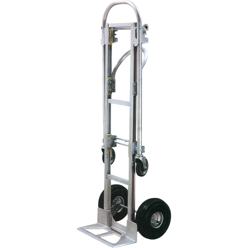 Gemini&reg; Convertible Hand Trucks, Aluminum, 1000 lbs. Capacity EastCoast Offshore Supplies