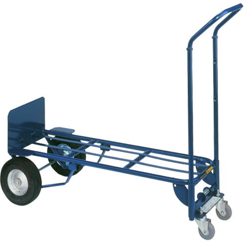 Convertible Truck, Steel, 600 lbs. Capacity EastCoast Offshore Supplies