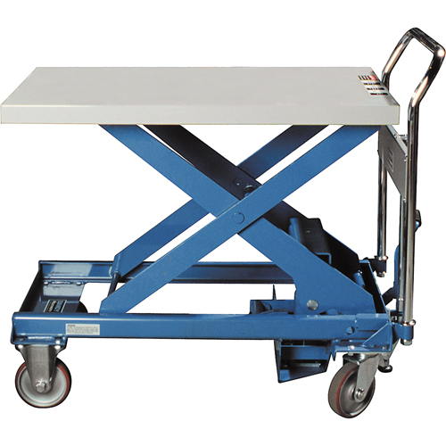 Dandy Lift Scissor Lift Table, 28" L x 17-7/10" W, Steel, 330 lbs. Capacity EastCoast Offshore Supplies