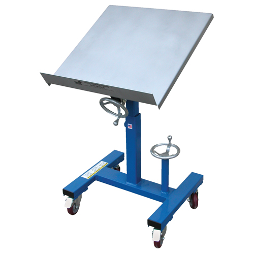 Mobile Tilting Work Table EastCoast Offshore Supplies