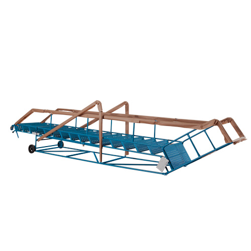 Escabeau roulant certifi&eacute; CSA avec marche verrouillable, 16 marches, Largeur de la marche 30", Hauteur de la plateforme 144", Acier EastCoast Offshore Supplies