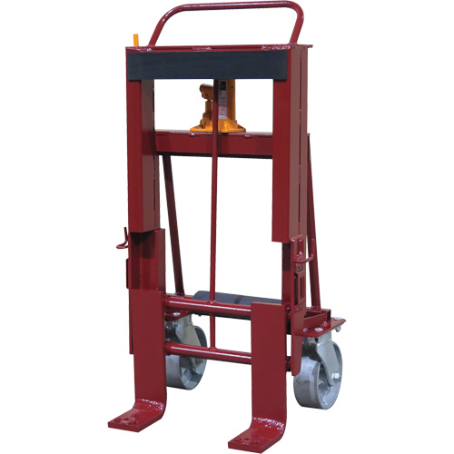 Rais-N-Rol Machine Mover, 23" L x 19-3/4" D x 43-5/8" H, 2 tons Capacity EastCoast Offshore Supplies
